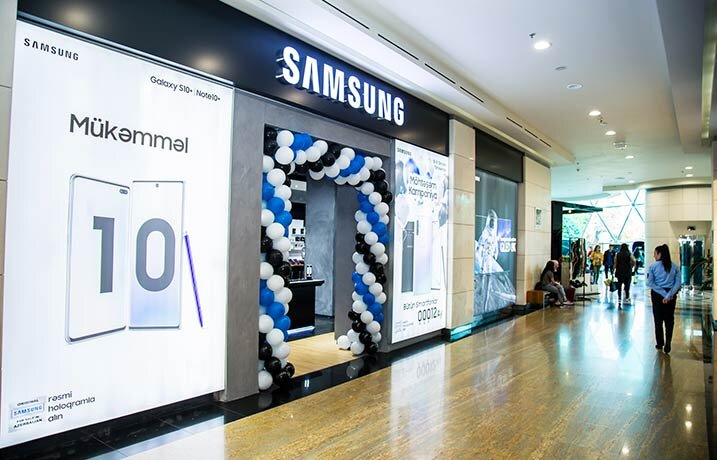 Samsung-Store-Park-Bulvarda-Acildi