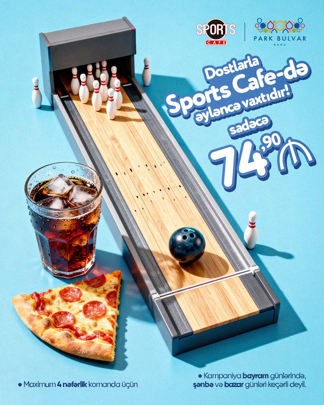 Sports cafe