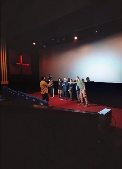 "Park Bulvar"da “Xəyanətə yox” filminin imza günü keçirilib!