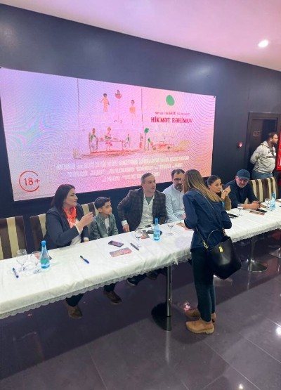 Park Cinema da “Apatiya” filminin təqdimatı baş tutub