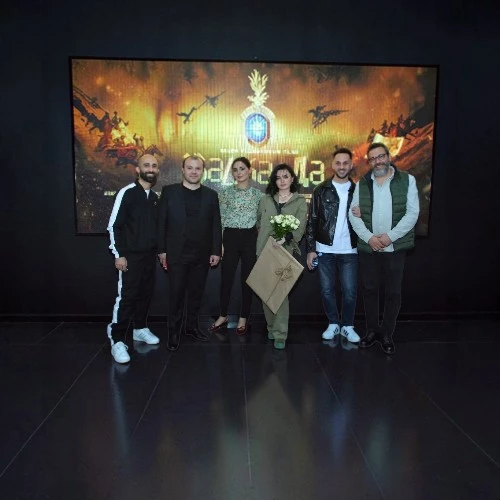 Taleh Yüzbəyovun “Bəlkə də” filminin imza günü