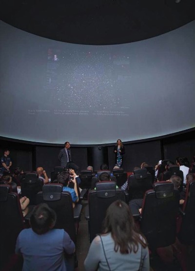 “Park Bulvar”da Ümümdünya Kosmos Həftəsi