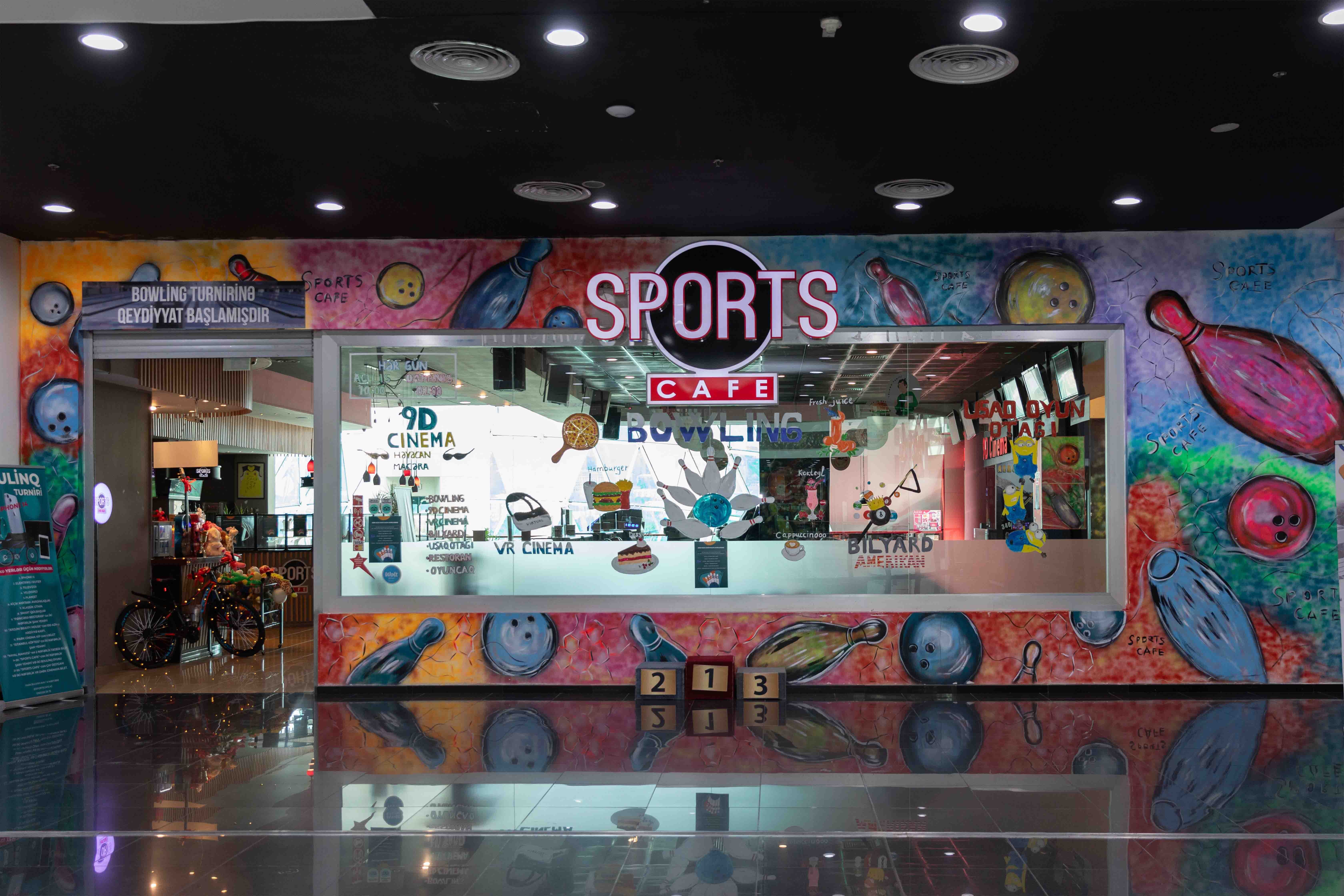 Sports-cafe